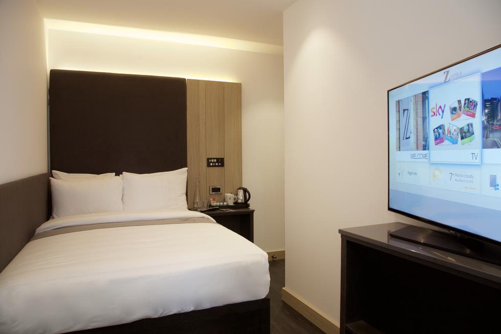 The Z Hotel Shoreditch London Szoba fotó