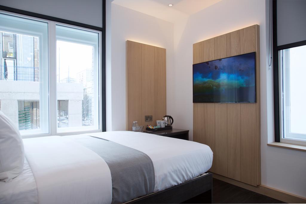 The Z Hotel Shoreditch London Szoba fotó