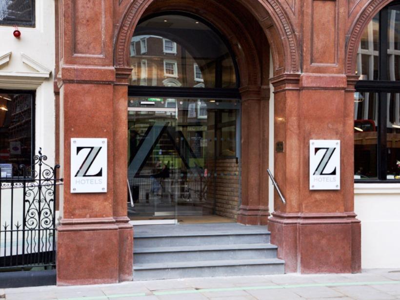 The Z Hotel Shoreditch London Kültér fotó