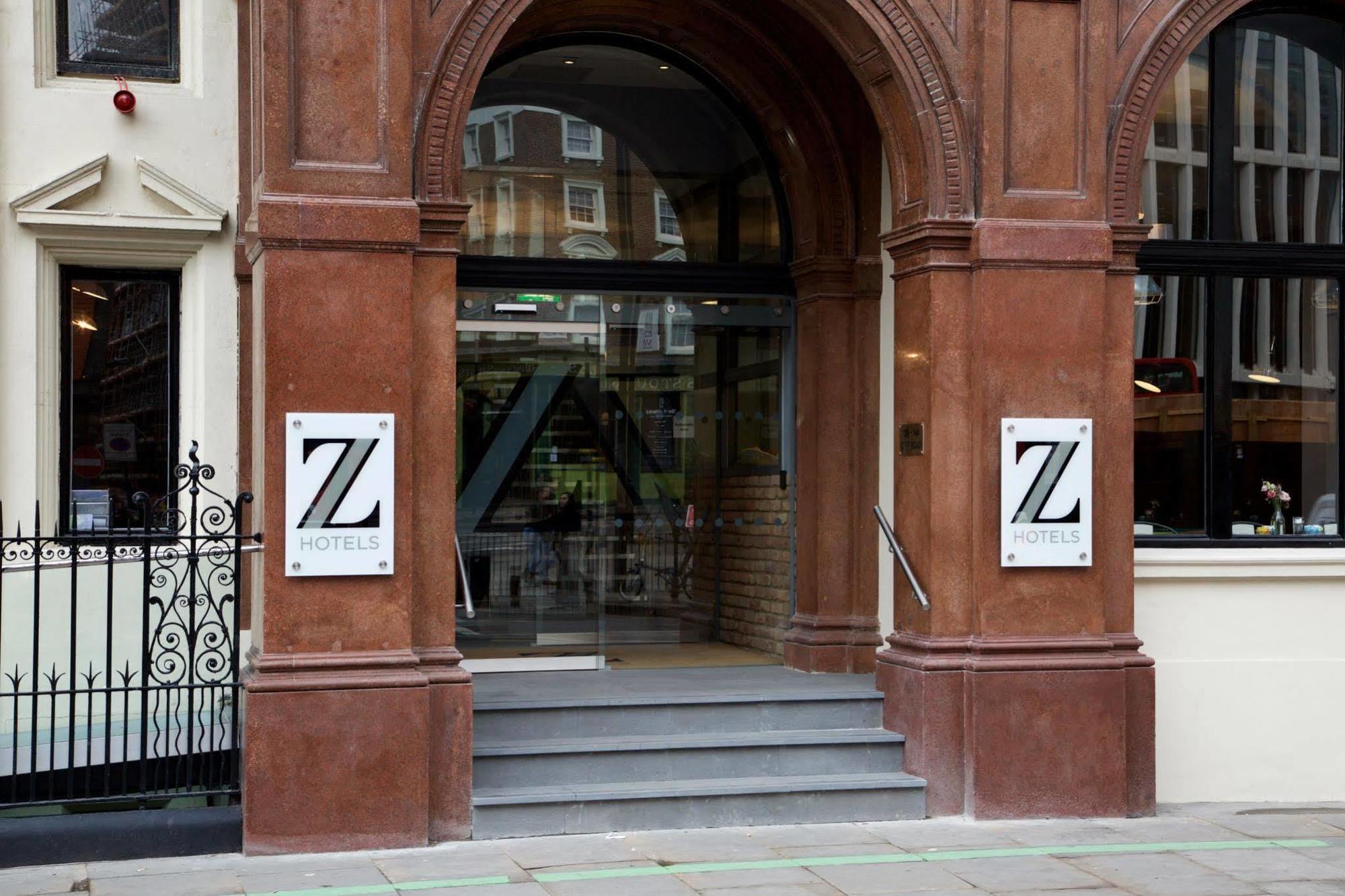 The Z Hotel Shoreditch London Kültér fotó