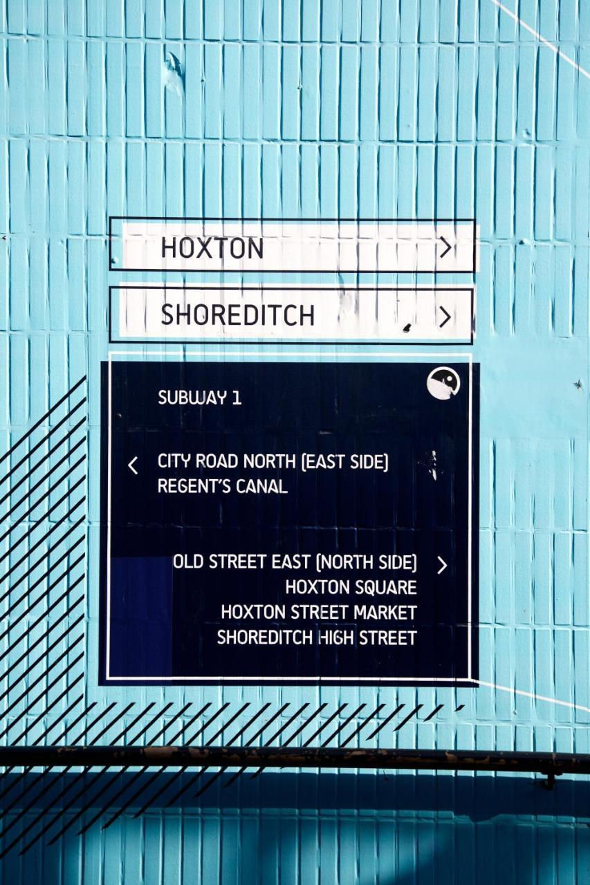The Z Hotel Shoreditch London Kültér fotó
